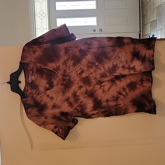 Victorias Secret PINK slitneck tee,  Small - Picture 1 of 7